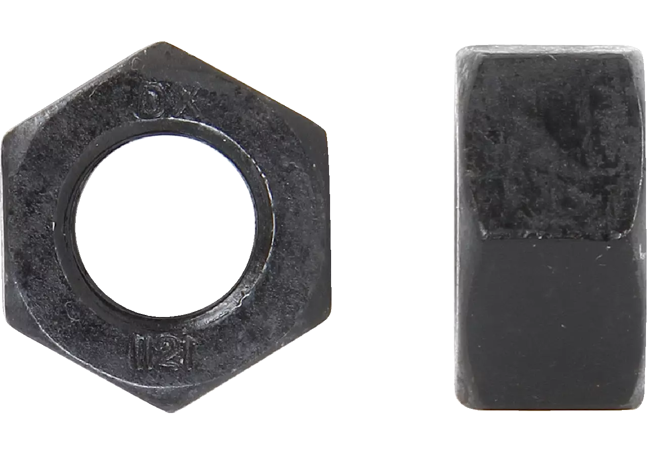 Sechskantmutter M16, Güte 12 Stahl blank, DIN934 GartenShop24