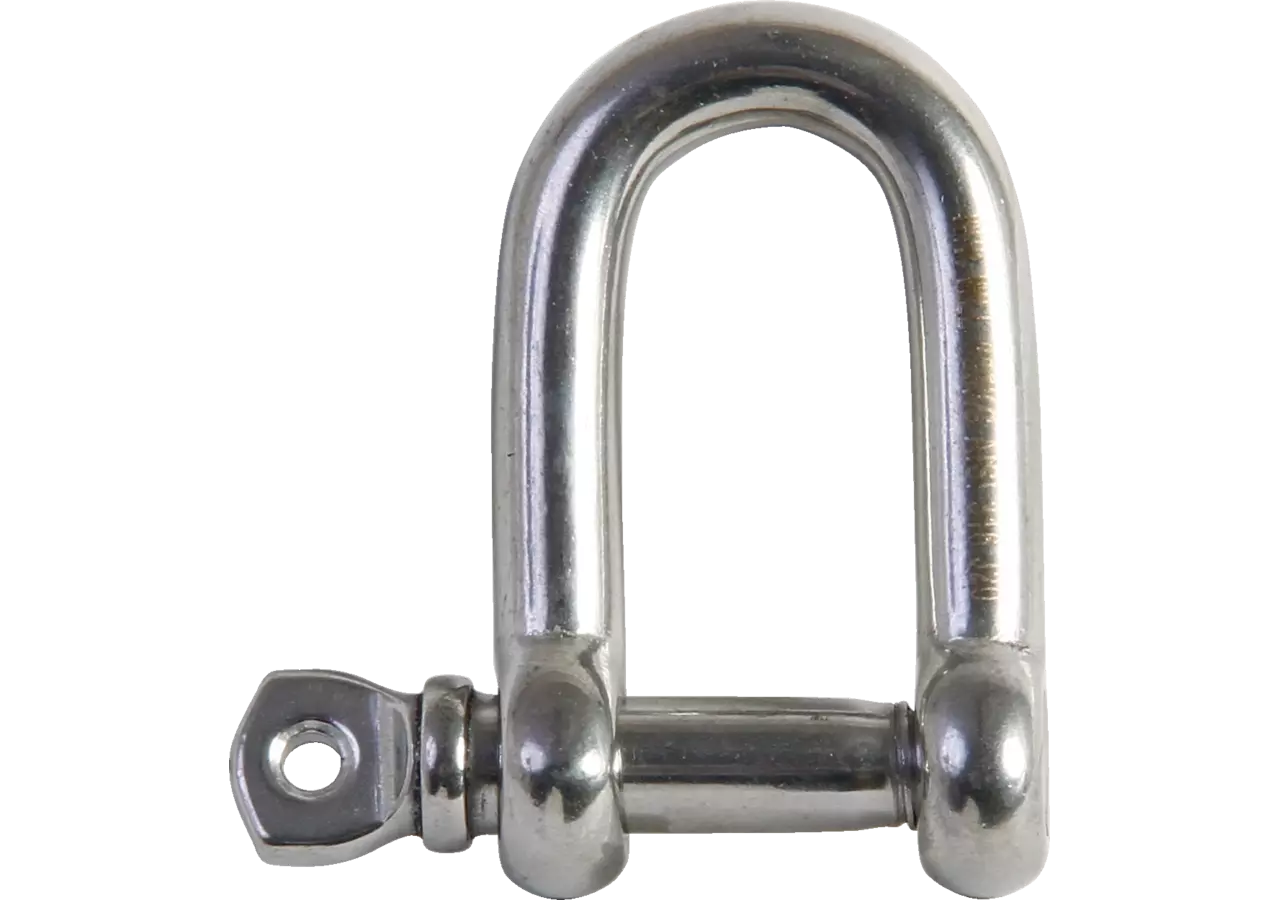 Schäkel mit Augenbolzen M8, V4A Edelstahl, DIN82101-A GartenShop24