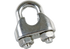 Drahtseilklemme Standard 5,0 mm, V4A Edelstahl poliert, DIN741 GartenShop24