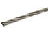 Edelstahldrahtseil Dm 5 mm, V4A (7x7) Kreuzschlag rechts GartenShop24