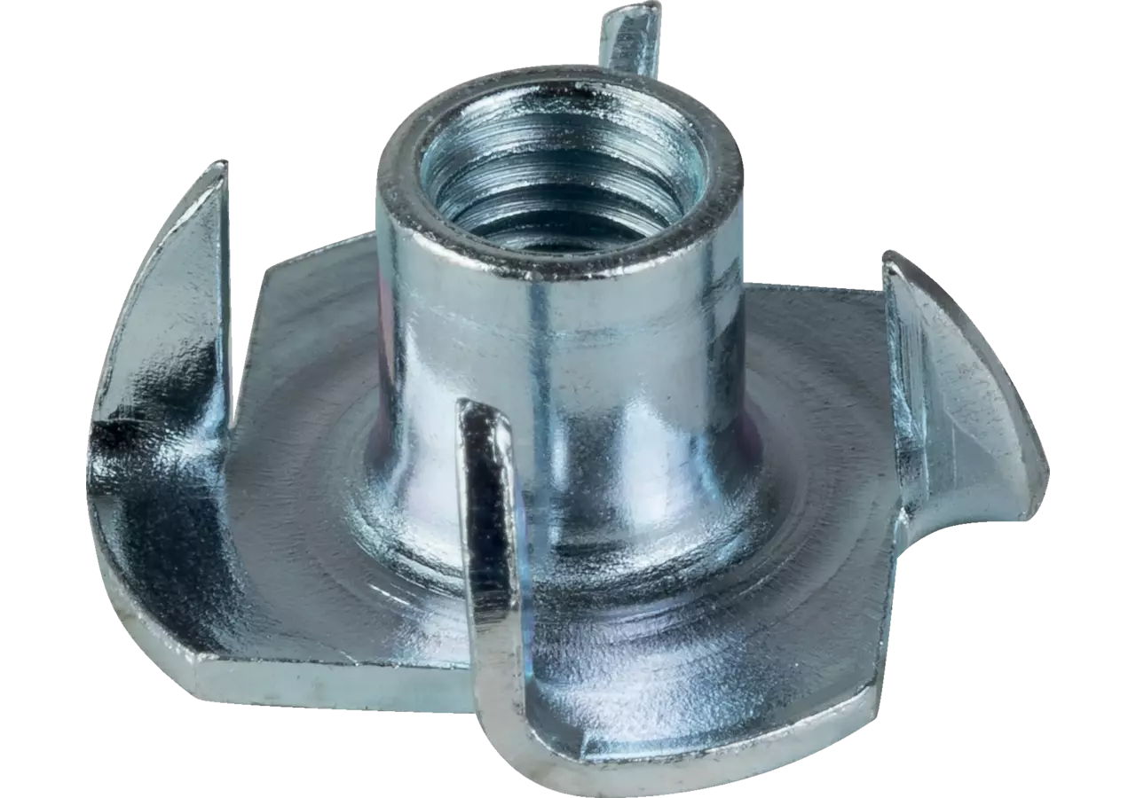 Einschlagmutter M5 x 8 mm Stahl verzinkt, ISO88108 GartenShop24