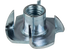 Einschlagmutter M5 x 8 mm Stahl verzinkt, ISO88108 GartenShop24