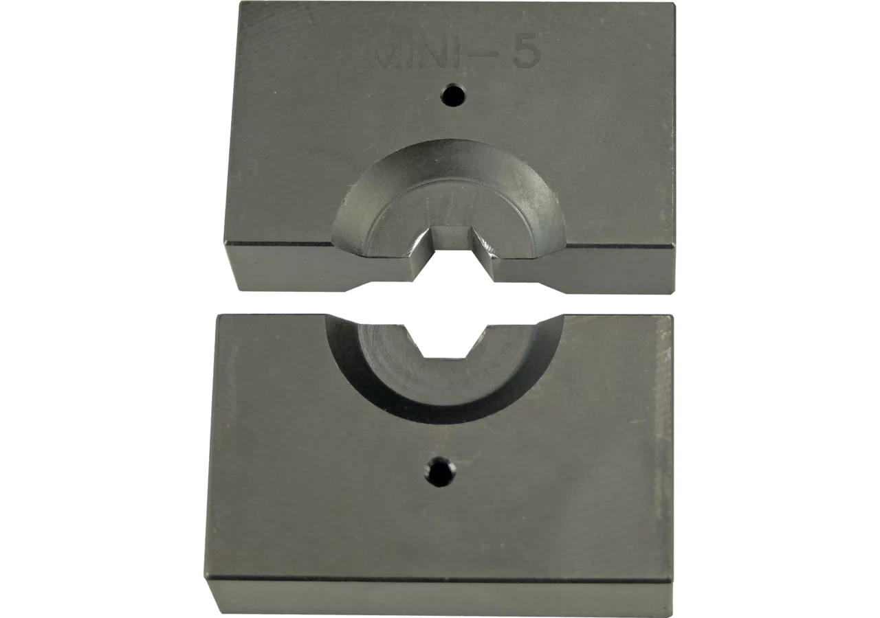 Pressbacken für Terminals 4 mm Stahl gehärtet GartenShop24