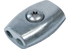 Drahtseilklemme Eiform für Seil-Dm 2,0 mm VA4 Edelstahl poliert GartenShop24