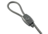 Drahtseilklemme Eiform für Seil-Dm 6,0 mm VA4 Edelstahl poliert GartenShop24