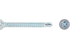 Senkbohrschraube 4,8 x 38 mm, 200 Stück Stahl verzinkt, DIN7504-P GartenShop24