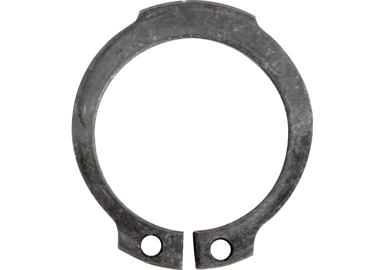 Sicherungsringe Dm 50 x 2 mm, für Wellen A, 10 Stück Federstahl blank, DIN471 GartenShop24