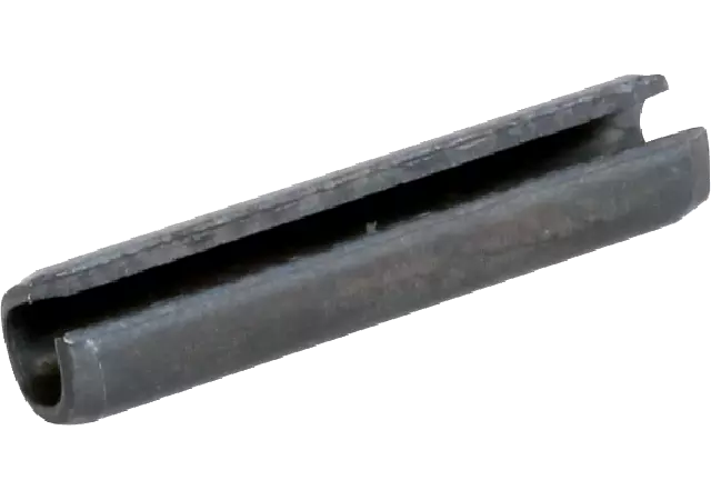 Spannhülse 6 x 40 x 4 mm, 10 Stück schwere Ausführung, Stahl blank, DIN1481 GartenShop24