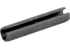 Spannhülse 6 x 50 x 4 mm, 10 Stück schwere Ausführung, Stahl blank, DIN1481 GartenShop24