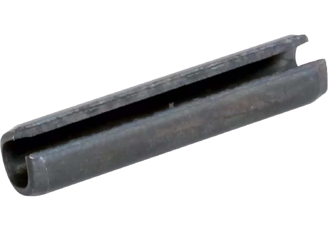 Spannhülse 8x60 mm schwere Ausführung DIN 1481, Stahl blank, 10 Stück