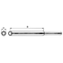 Spannhülse 10 x 70 x 6,5 mm – schwere Ausführung, Stahl blank, DIN 1481, 10 Stück GartenShop24 - Hochwertige Gartengeräte