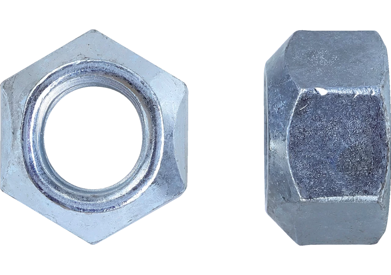 Stoppmutter M12, Güte 8, mit Klemmteil Metall Stahl verzinkt, DIN980-V GartenShop24
