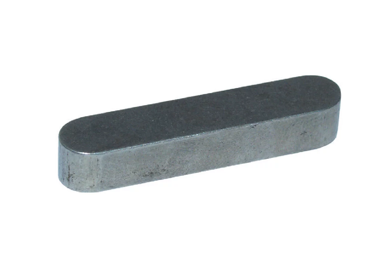 Passfeder 6 x 6 x 25 mm Stahl blank, DIN6885-A GartenShop24