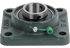 Flanschlager UCF 215 quadratisch, vierloch, Gewindestift am Innenring GartenShop24