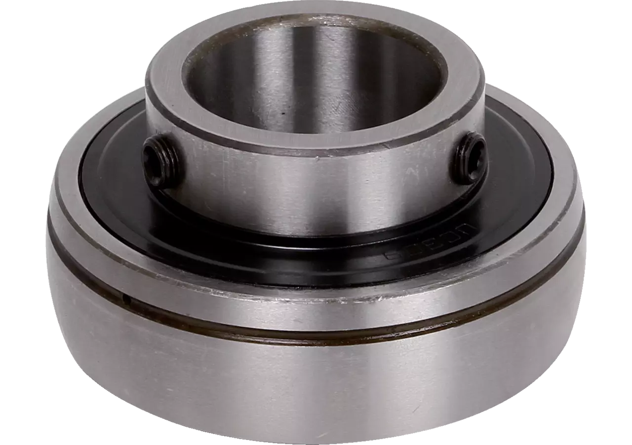 Spannlager UC 312 ballig, Gewindestift am Innenring Baureihe UC3.. GartenShop24