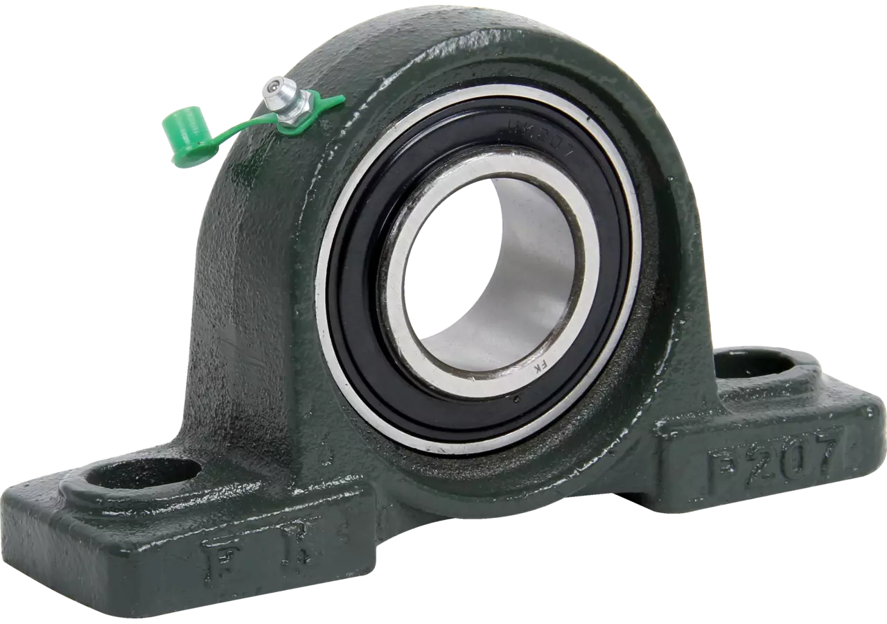 Stehlager UKP 207 rechteckig, zweiloch ohne Spannhülse GartenShop24