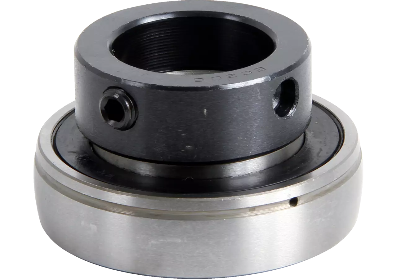 Spannlager SA 207 ballig, mit Exzenterspannring GartenShop24