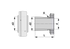 Spannhülse H 2312 nach DIN5415 GartenShop24