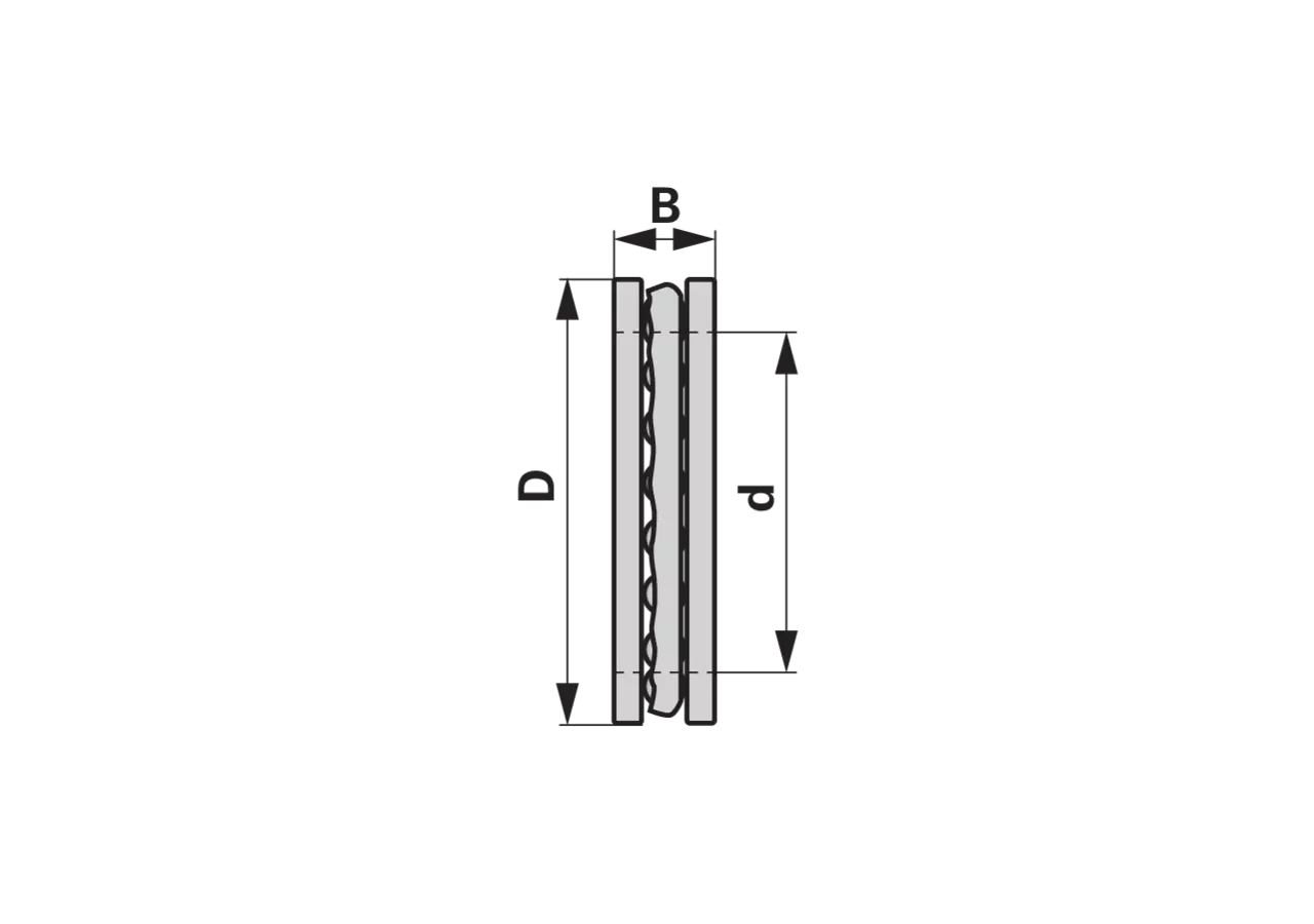 Axialrillenkugellager 51104 DIN711 GartenShop24