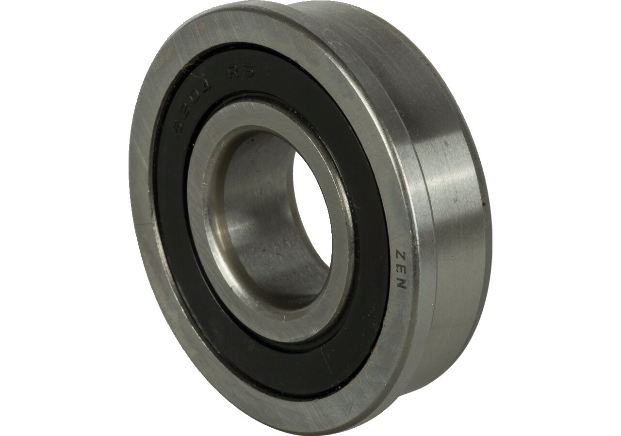 Flanschrillenkugellager F6000 2RS einreihig, DIN625 ZEN
