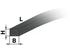 Filzstreifen FJST 10 x 8,5 x 1000 mm rechteckig, nach DIN5419 GartenShop24