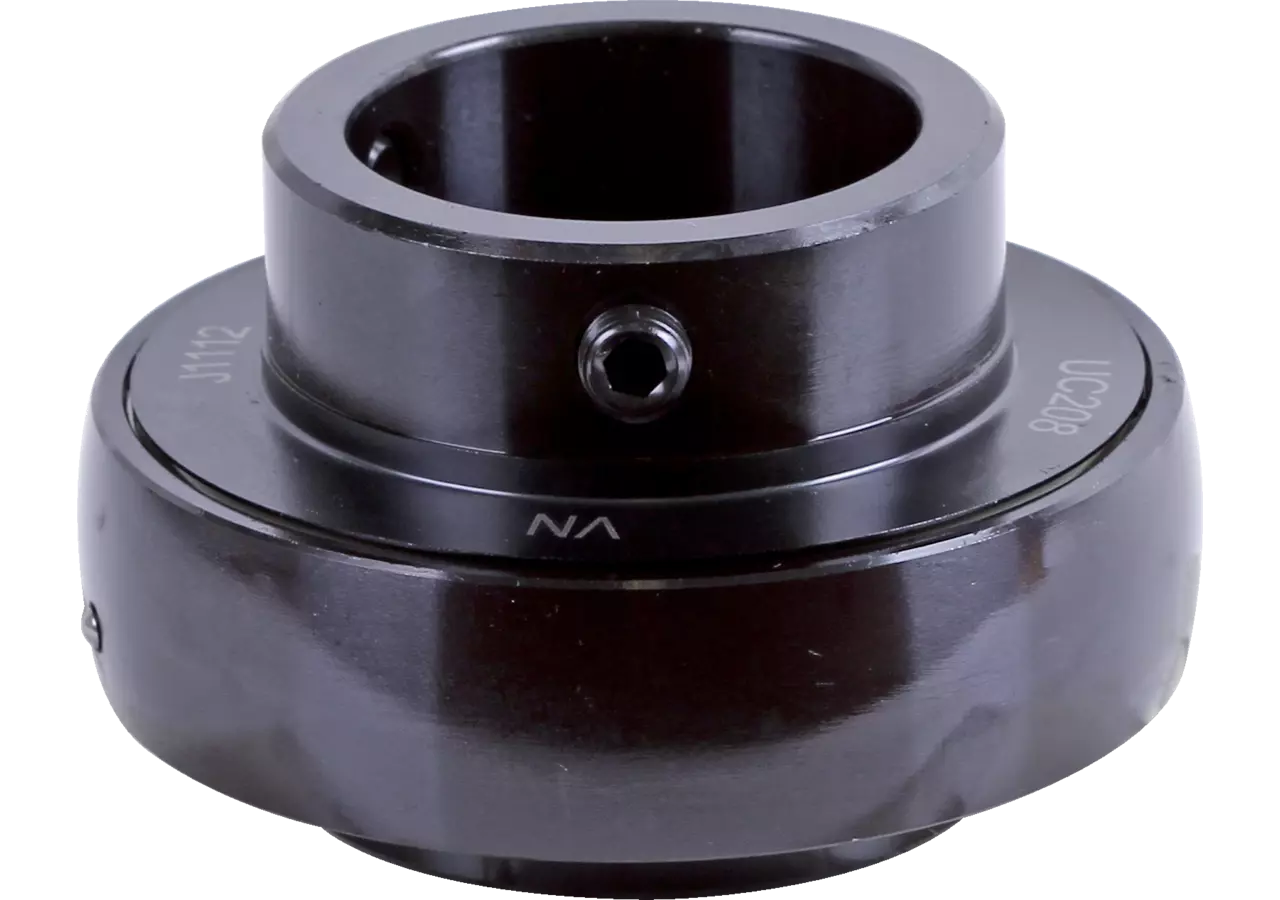 Spannlager UC 215 Black-Series, ballig, Gewindestift am Innenring INA FAG