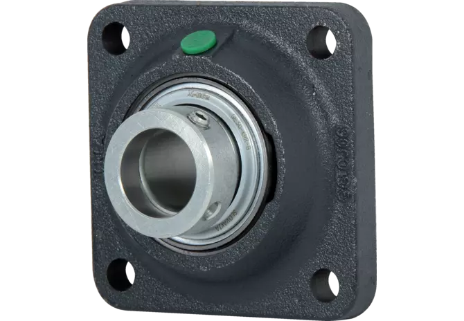 Flanschlager PCJ 45 quadratisch, vierloch, mit Exzenterspannring INA FAG