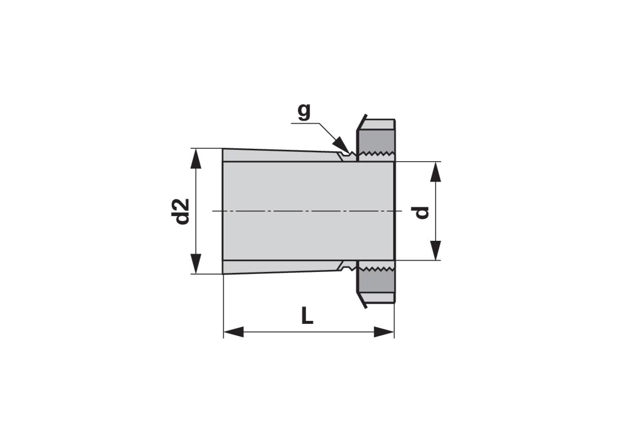 Spannhülse H 2307 Black-Series, nach DIN5415 INA FAG