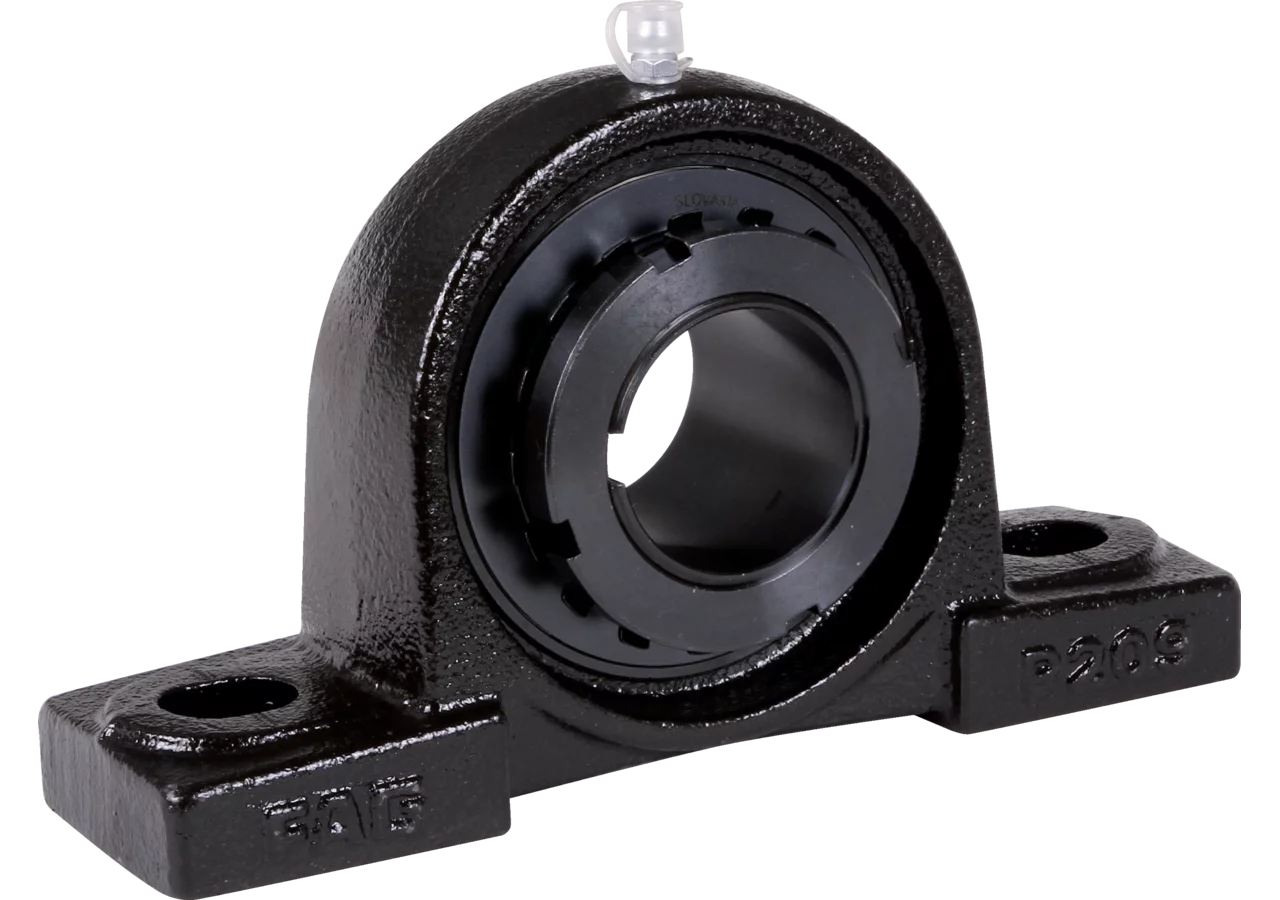 Stehlager UKP 213 Black-Series, rechteckig, zweiloch mit Spannhülse INA FAG