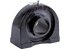 Stehlager UCPA 204 Black-Series, rechteckig, zweiloch mit Innengewinde, Gewindestift am Innenring INA FAG