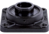 Flanschlager UCF 208 Black-Series, quadratisch, vierloch, Gewindestift am Innenring INA FAG