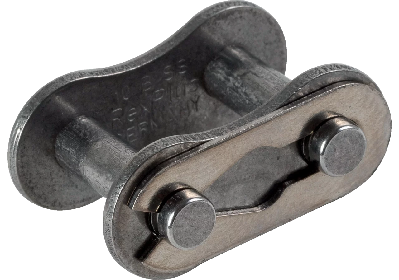 Steckglied RexPlus simplex, für Rollenkette 08 B-1 DIN8187 Rexnord