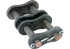 Steckglied duplex, für Rollenkette ASA 60H-2 DIN8188, mit Splint Link-Belt