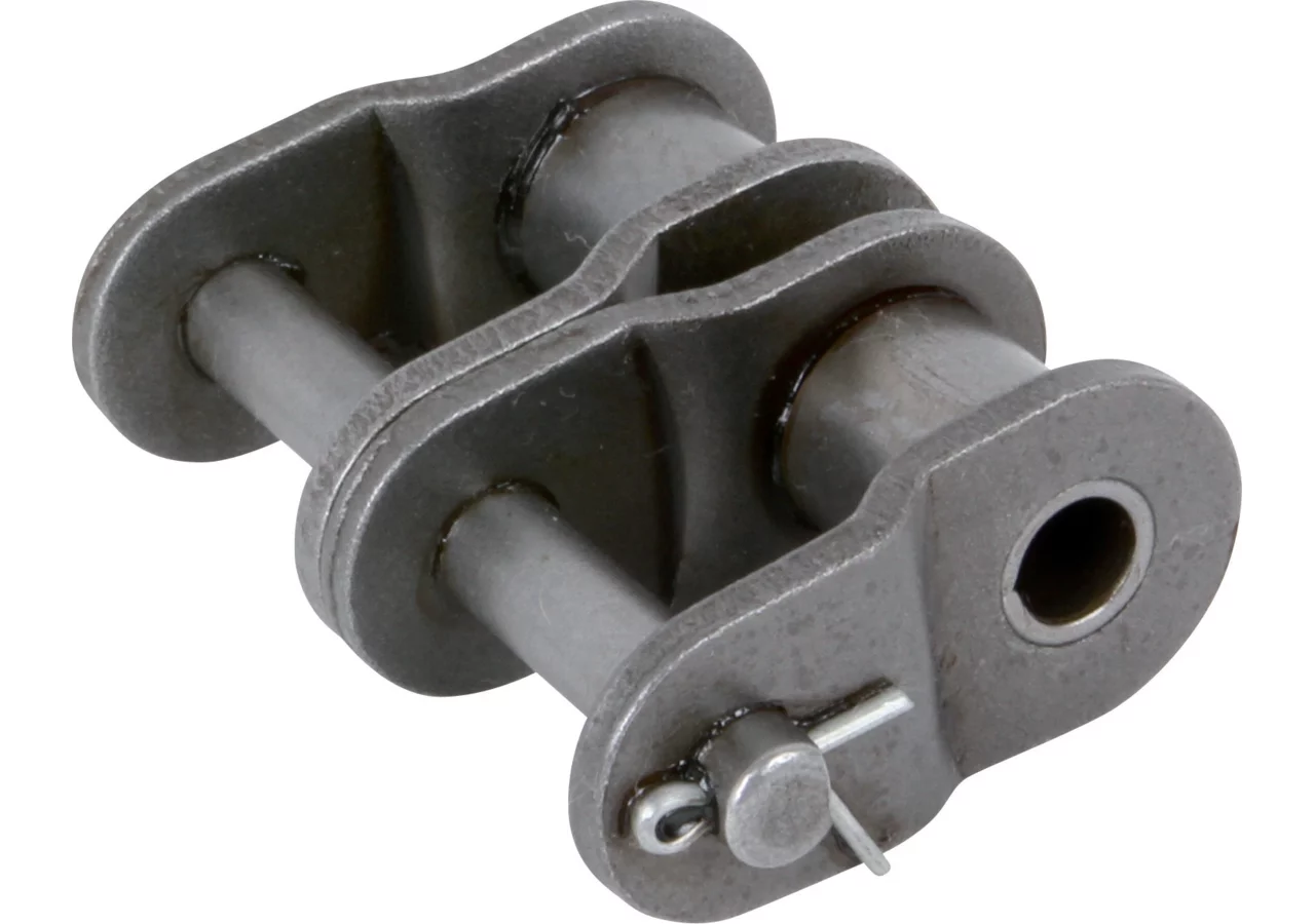 Kröpfglied duplex, für Rollenkette ASA 60H-2 DIN8188 Link-Belt