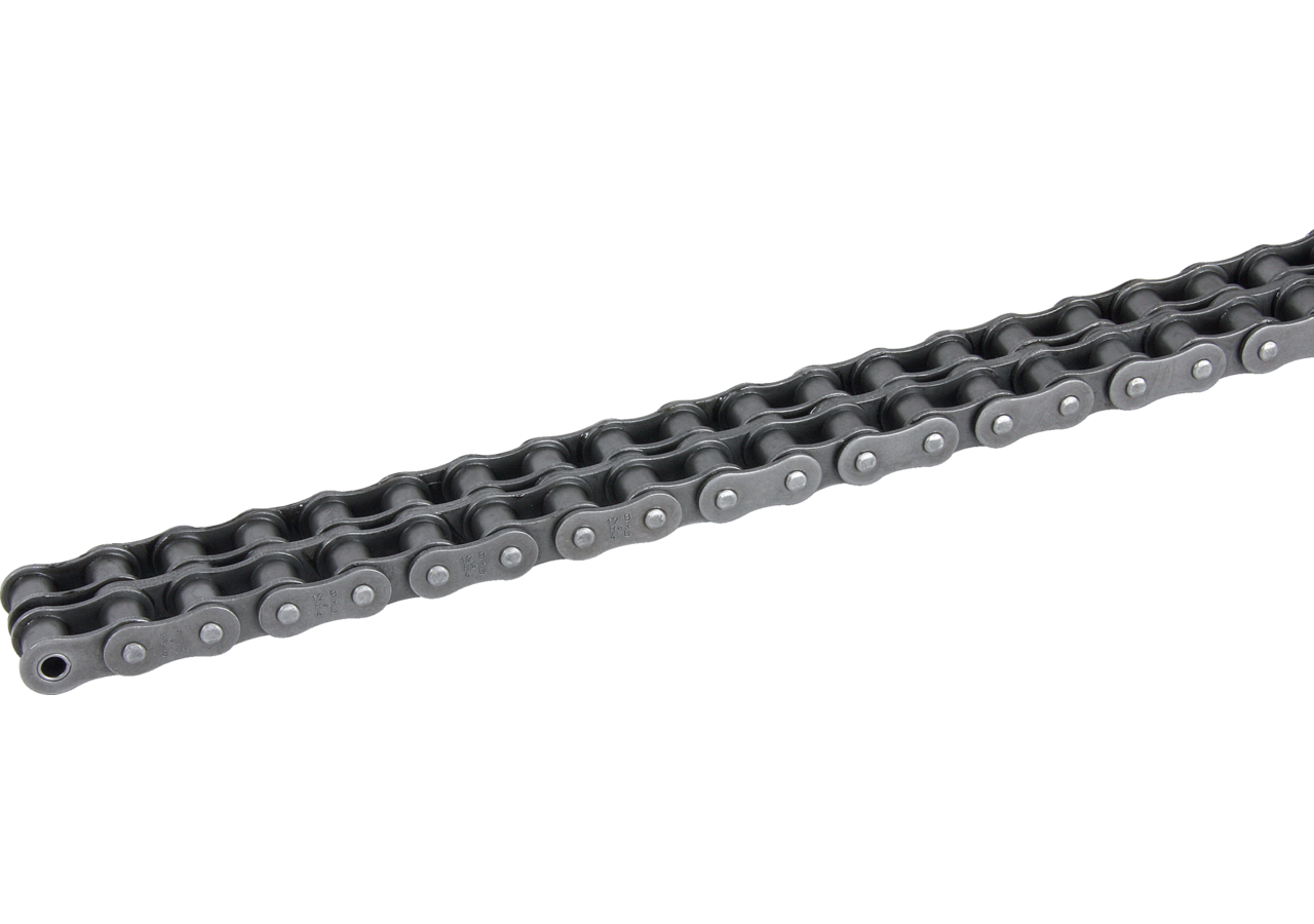 Rollenkette duplex, ASA 80H-2, 3 m DIN8188 Link-Belt