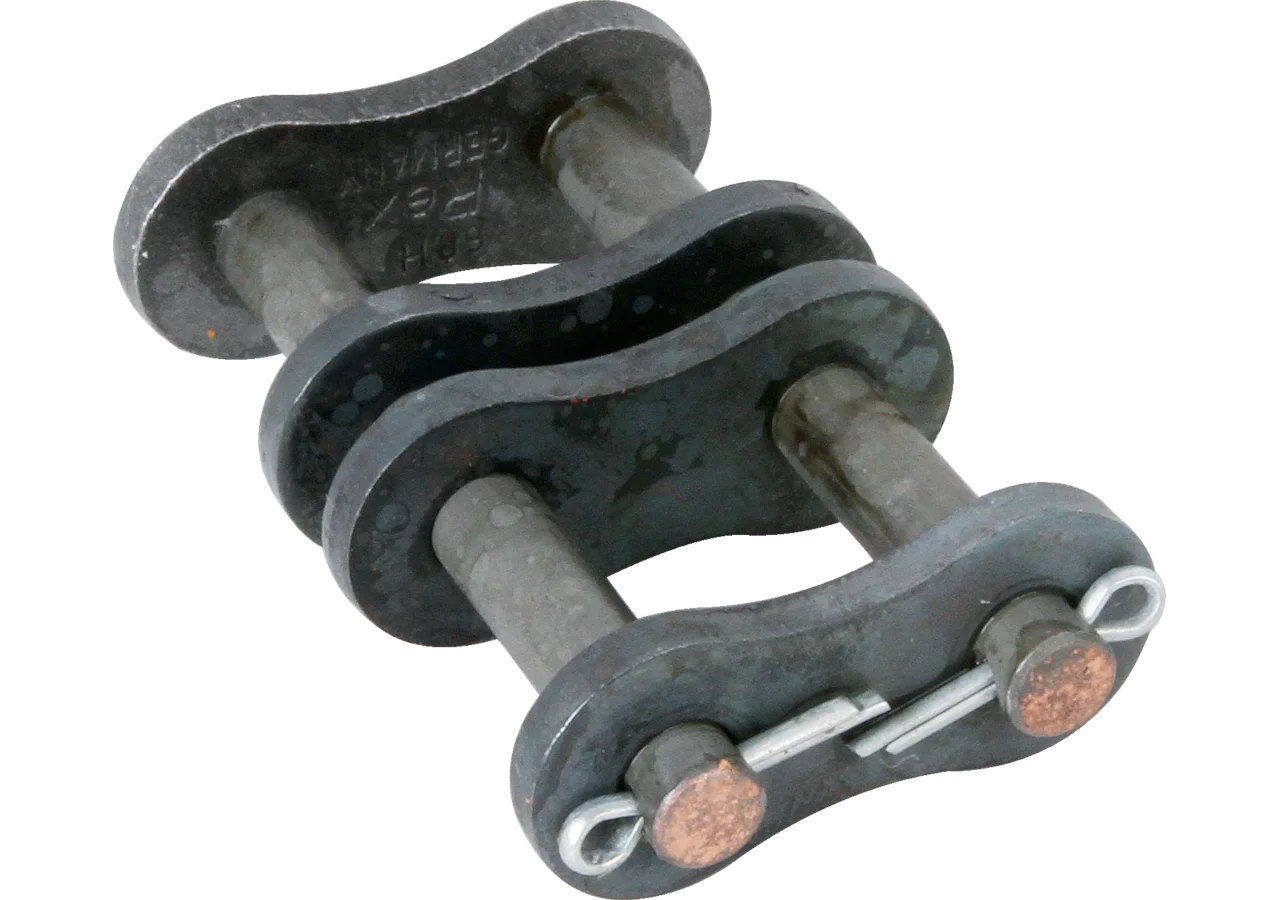Steckglied duplex, für Rollenkette ASA 100H-2 DIN8188, mit Splint Link-Belt