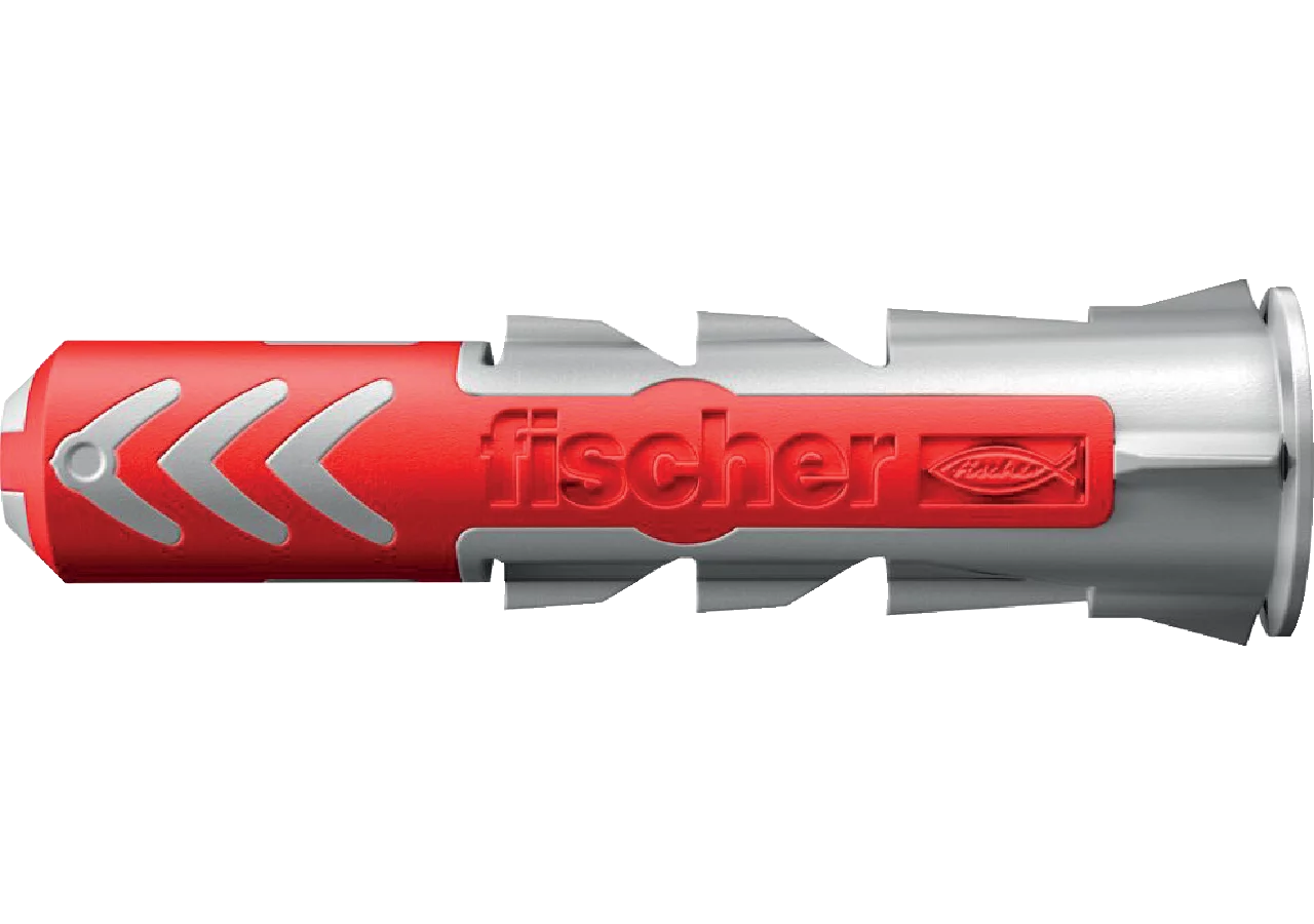 Kunststoffdübel DuoPower Dm 5 x 25 mm 100 Stück Fischer