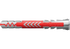 Kunststoffdübel DuoPower Dm 14 x 70 mm 20 Stück Fischer