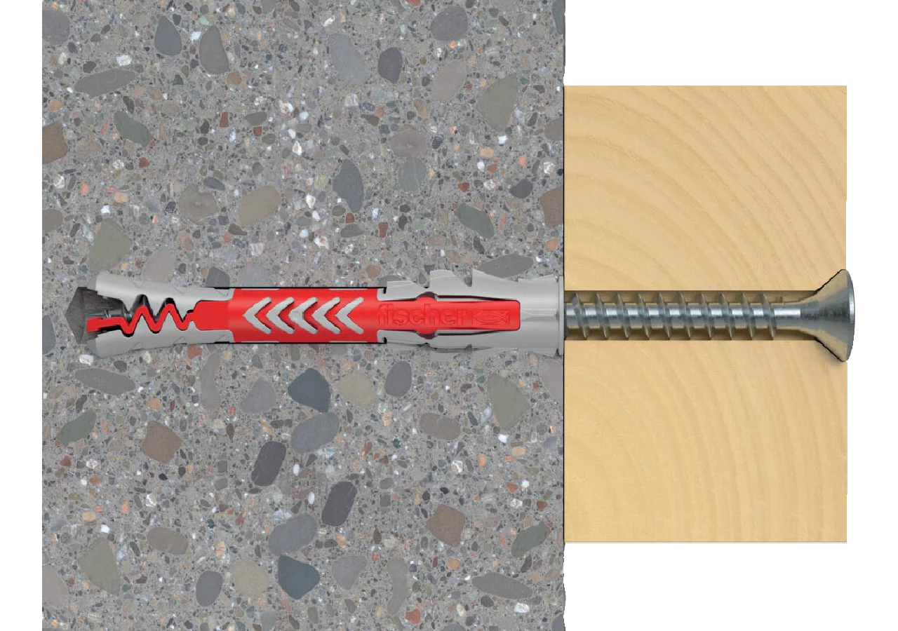 Kunststoffdübel DuoPower Dm 14 x 70 mm 20 Stück Fischer