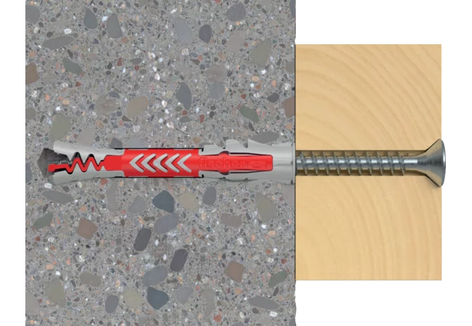 Kunststoffdübel DuoPower Dm 14 x 70 mm 20 Stück Fischer