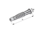 Kunststoffdübel Dm 6 x 38 mm 100 Stück GartenShop24