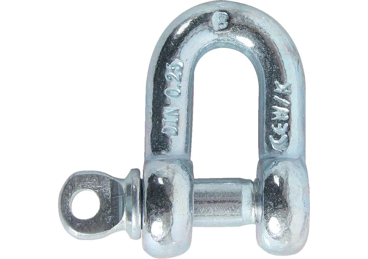 Schäkel M10, mit Augenbolzen Stahl verzinkt, DIN82101-A GartenShop24