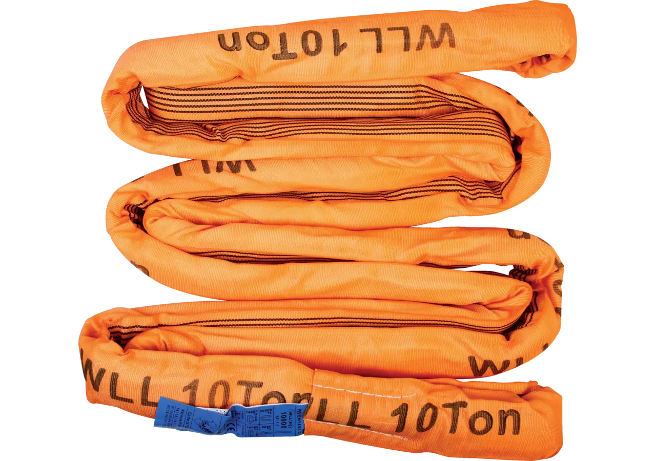 Rundschlinge Orange 10 t, Umfang - 6 m, Breite - 115 mm McBull