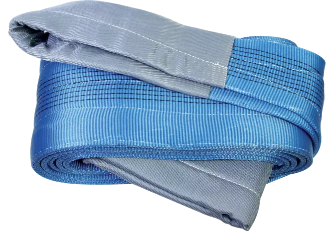 Schlaufenhebeband Blau 8 t, Länge - 6 m, Breite - 240 mm McBull