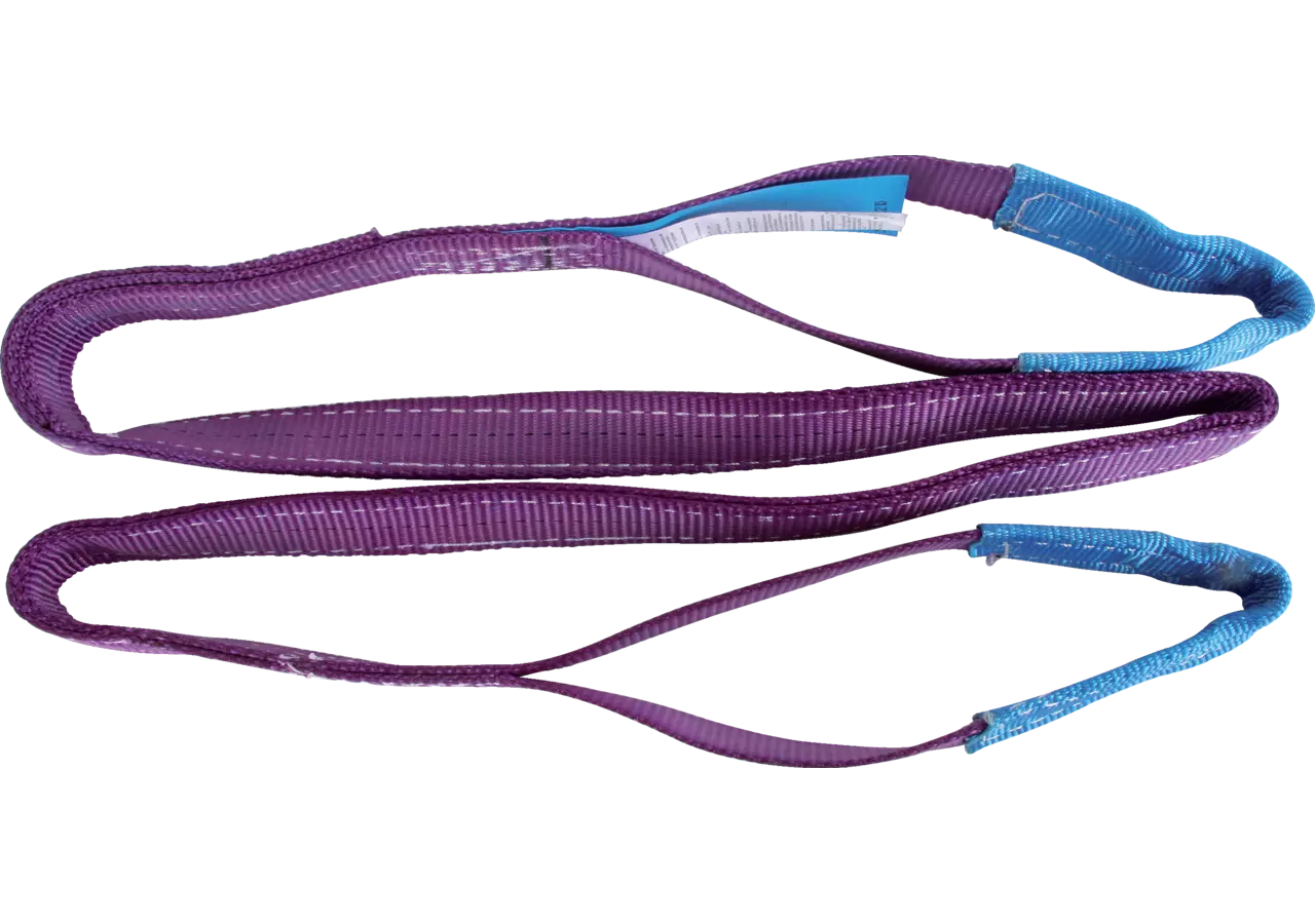 Schlaufenhebeband Violett 1 t, Länge - 4 m, Breite - 30 mm McBull