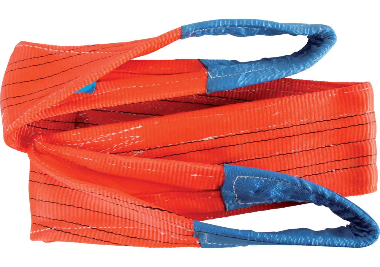 Schlaufenhebeband Rot 5 t, Länge - 5 m, Breite - 150 mm McBull