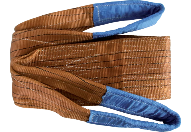Schlaufenhebeband Braun 6 t, Länge - 2 m, Breite - 180 mm McBull