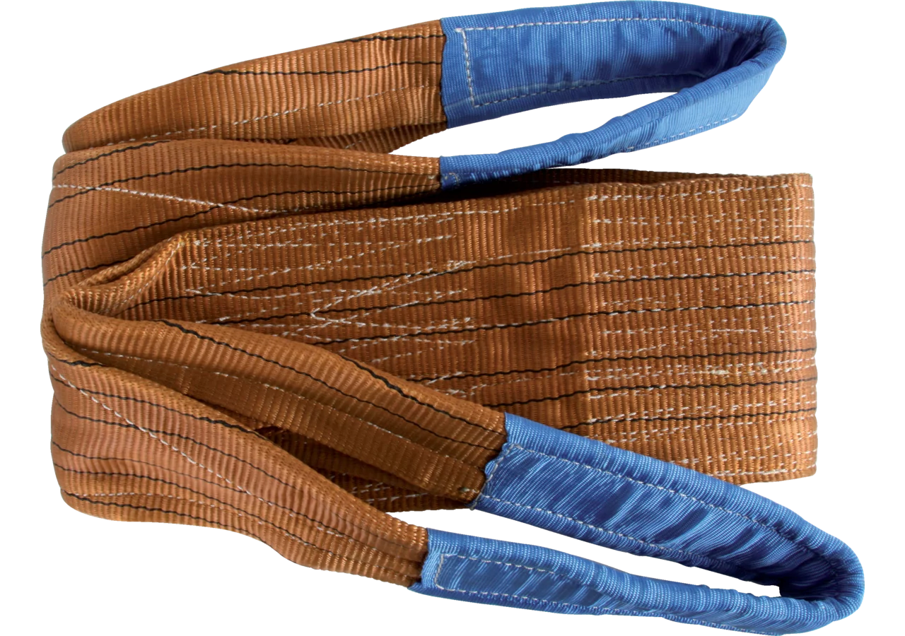 Schlaufenhebeband Braun 6 t, Länge - 6 m, Breite - 180 mm McBull