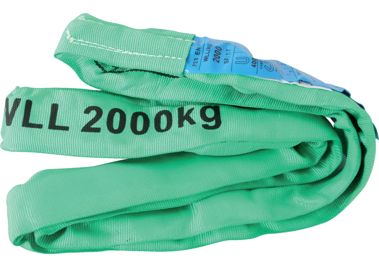 Rundschlinge Grün 2 t, Umfang - 5 m, Breite - 44 mm McBull