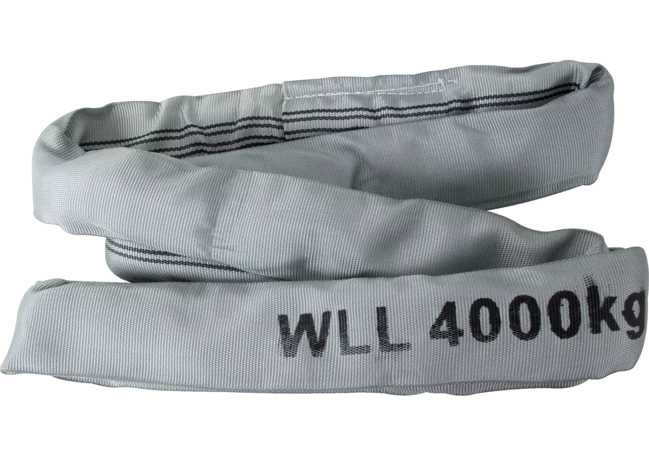 Rundschlinge Grau 4 t, Umfang - 3 m, Breite - 65 mm McBull